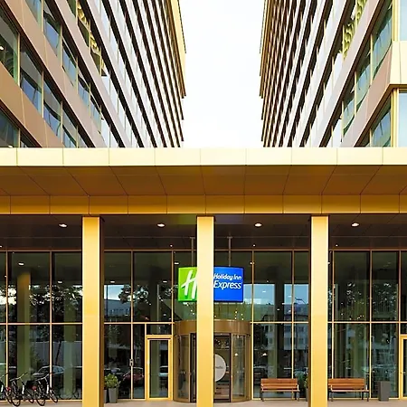 호텔 Express - North Riverside By Ihg 암스테르담