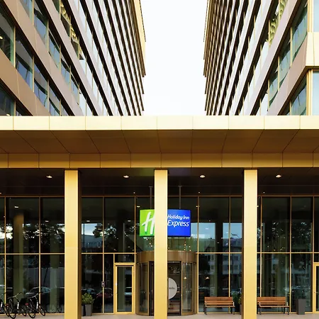 호텔 Express - North Riverside By Ihg 암스테르담